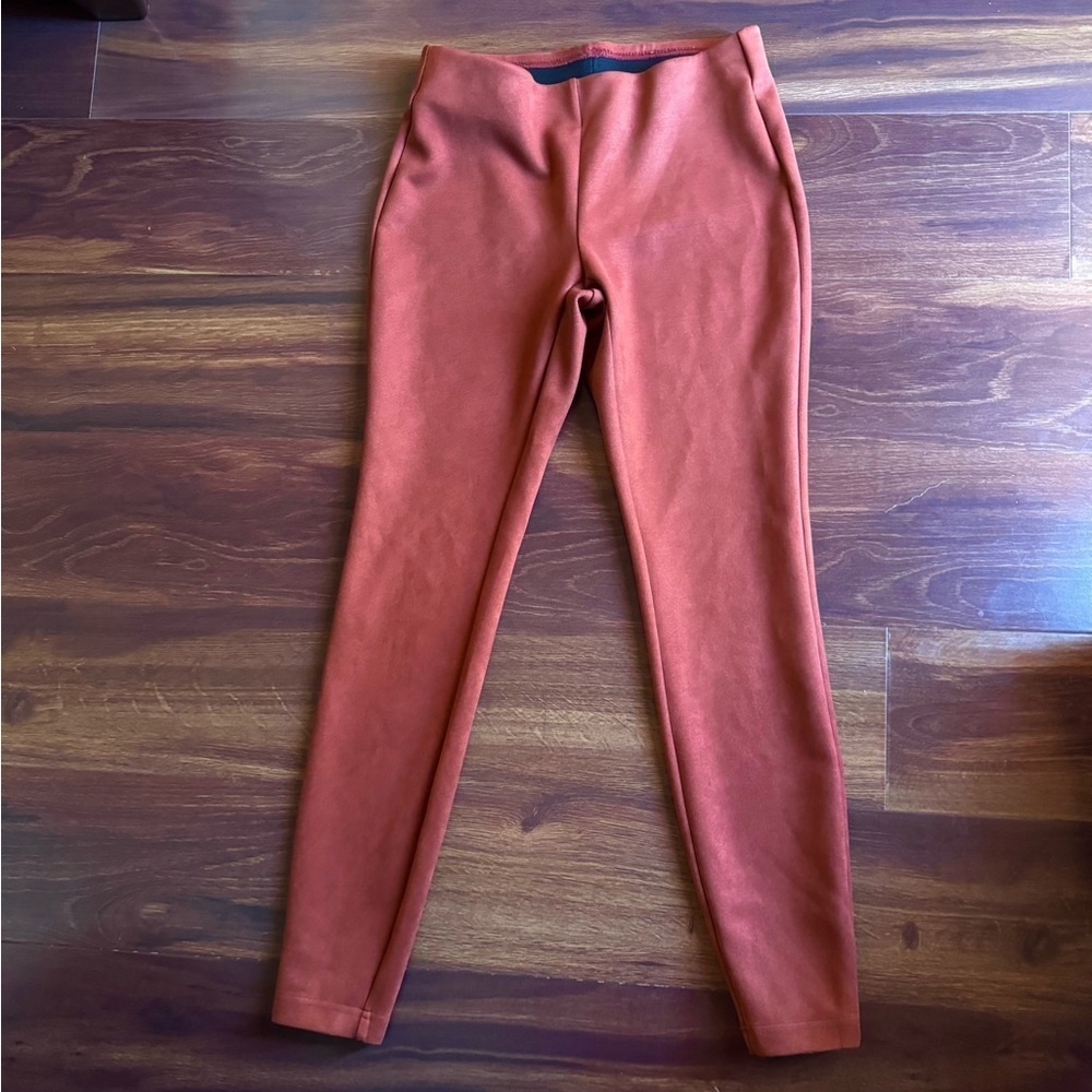 Nanette Lepore Orange Skinny Pants Size XS